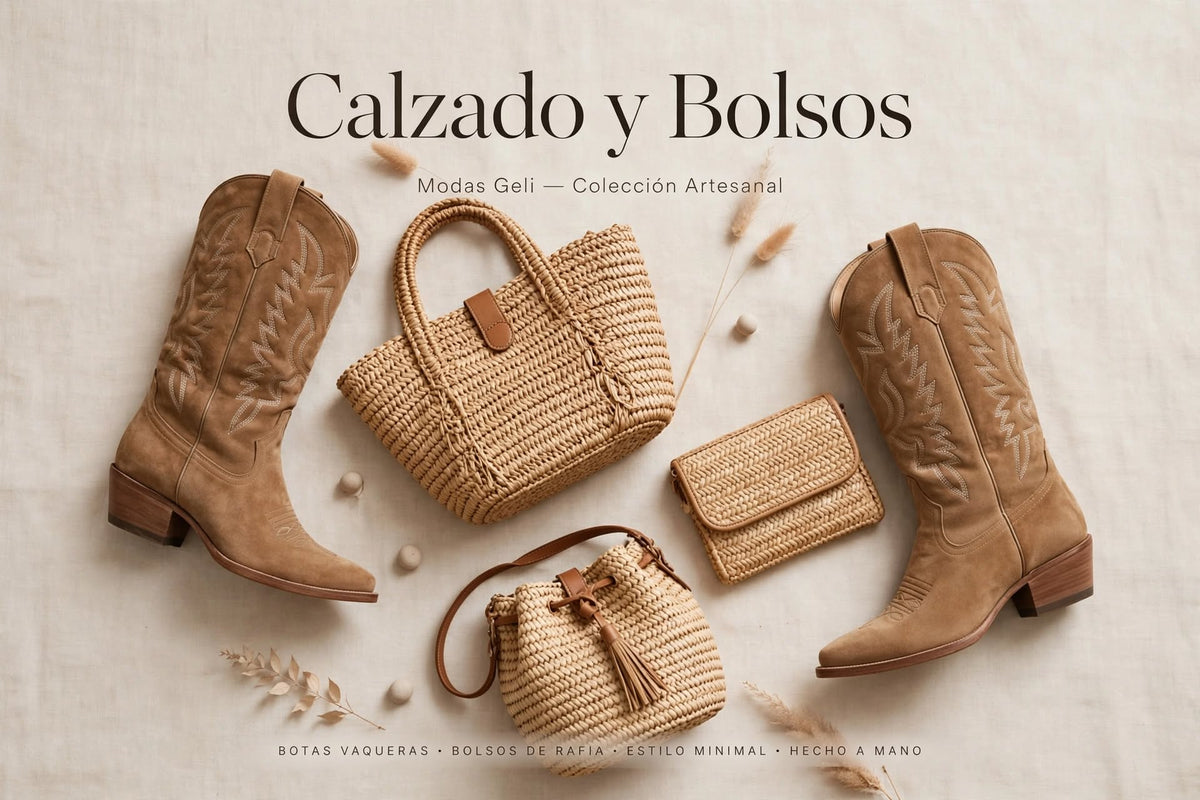 2 Calzados Bolsos Mujer |  Modas Geli