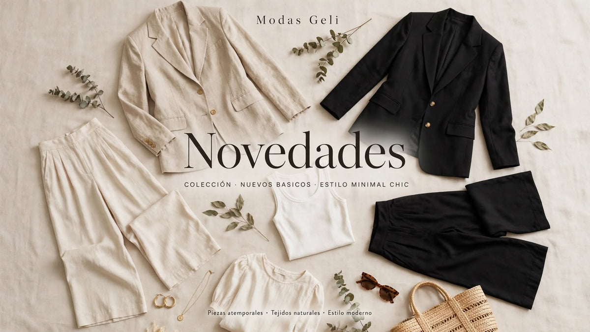 1 Novedades Modas Geli | Nueva Colección Mujer 2026