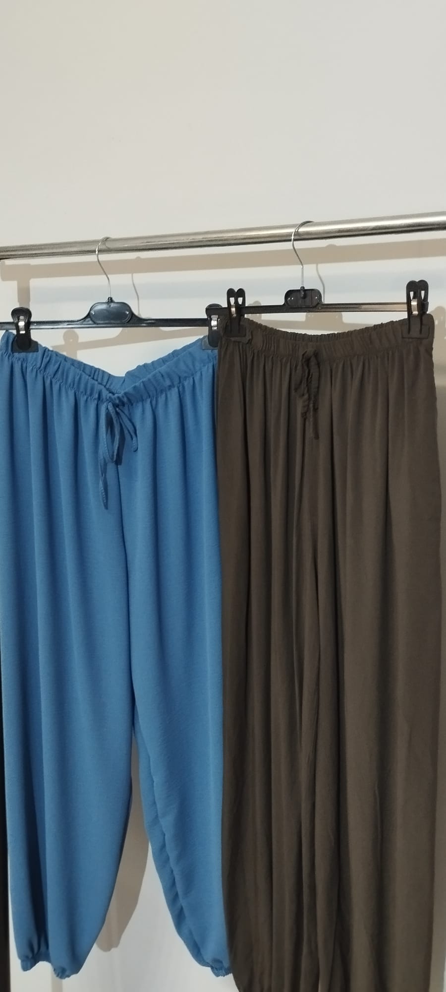 Pantalón Bombacho Ancho - Cintura Elástica Cómodo| Modas Geli