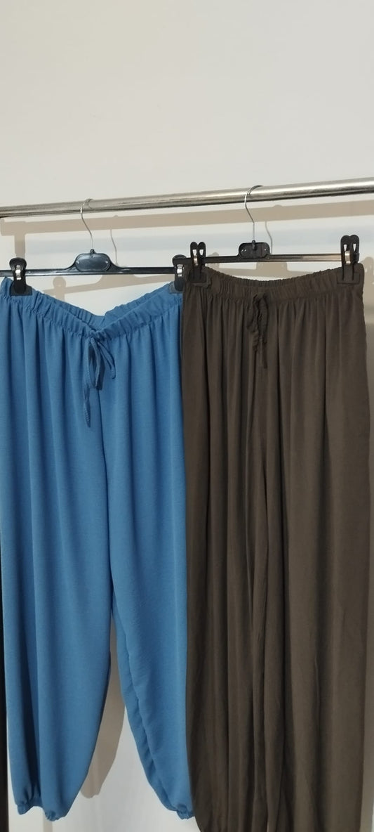 Pantalón Bombacho - Cintura Elástica Verano