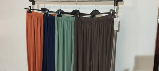 Pantalón Bombacho - Cintura Elástica Verano