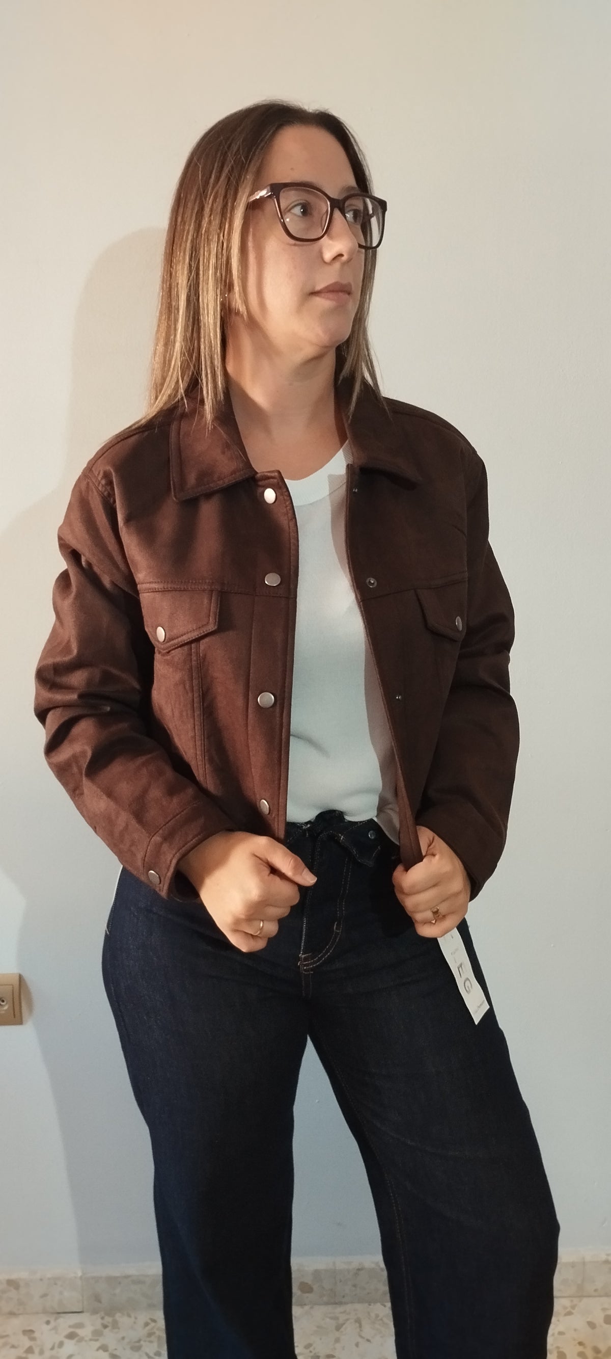 CAZADORA ANTELINA