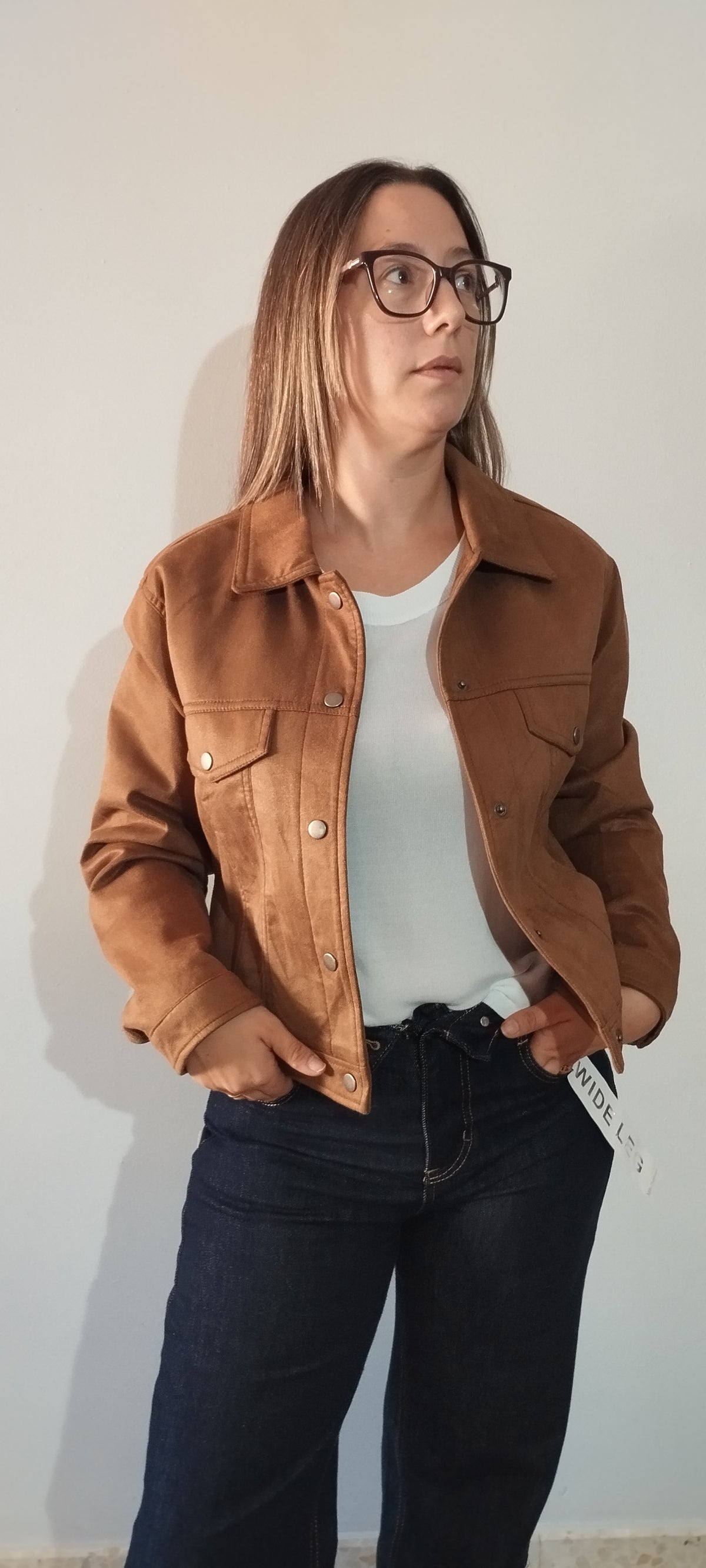 CAZADORA ANTELINA