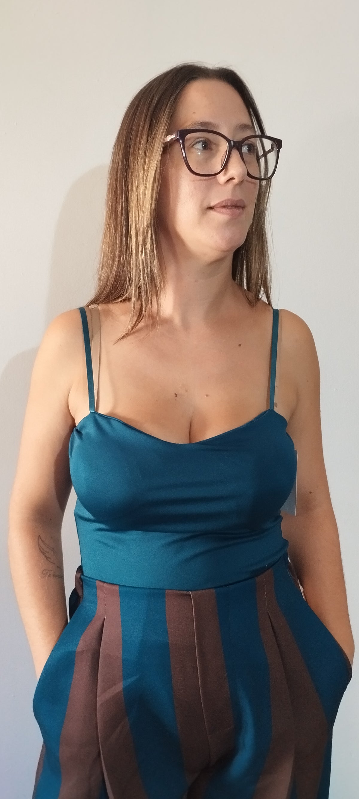 TOP  SATINADO