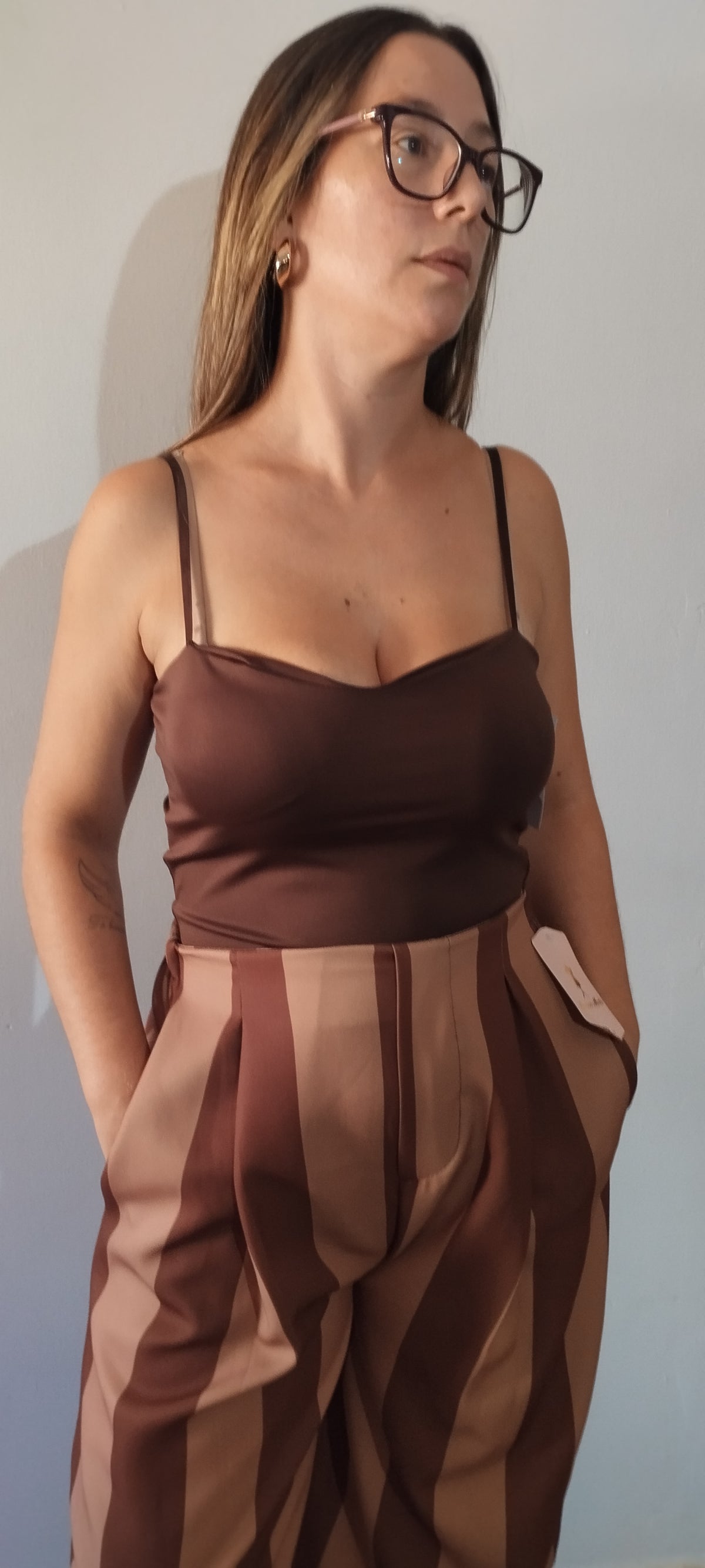 TOP  SATINADO