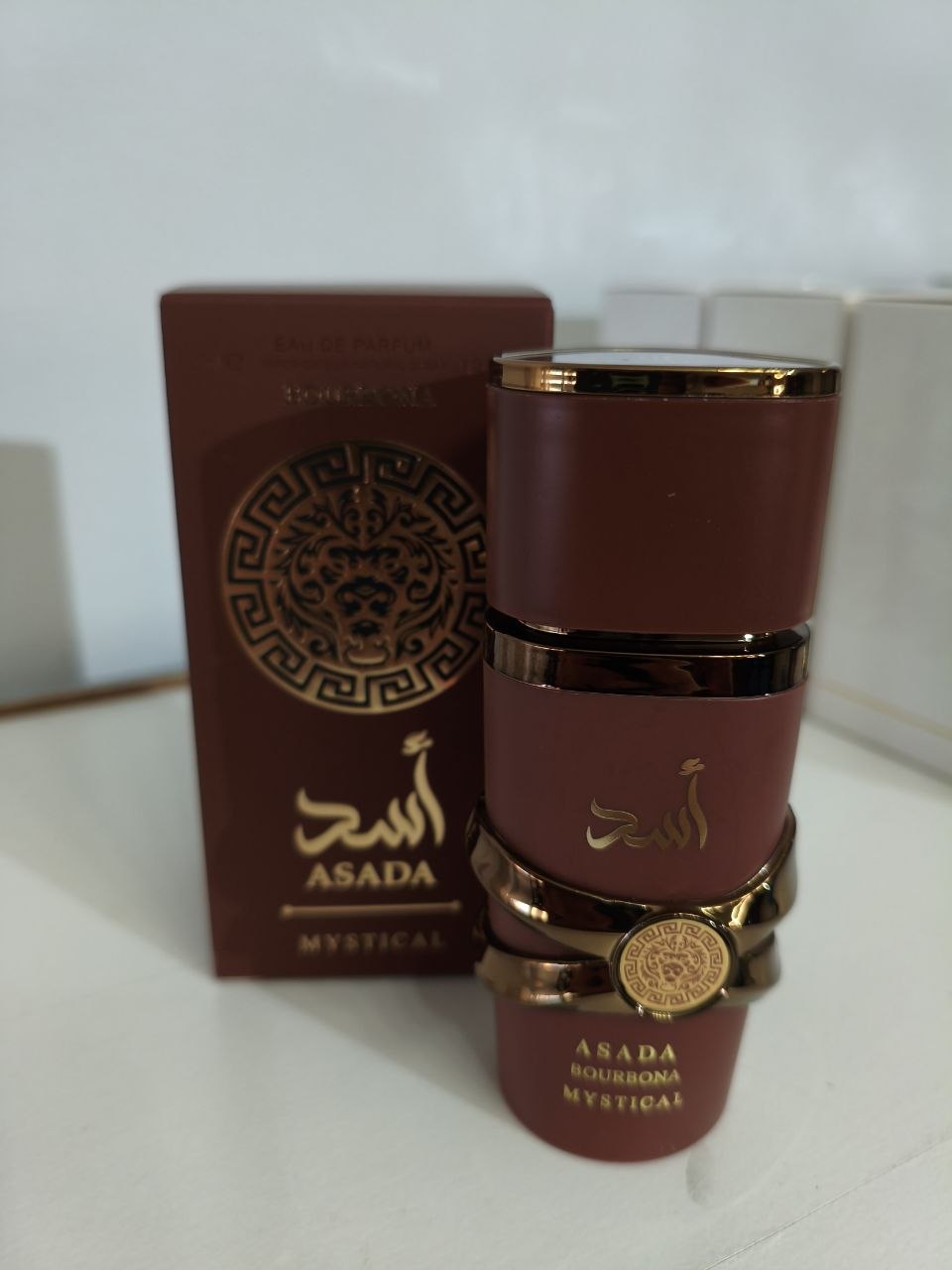 Perfume Asada Bourbona Mystical Eau de Parfum | Fragancia Árabe Cálida y Especiada