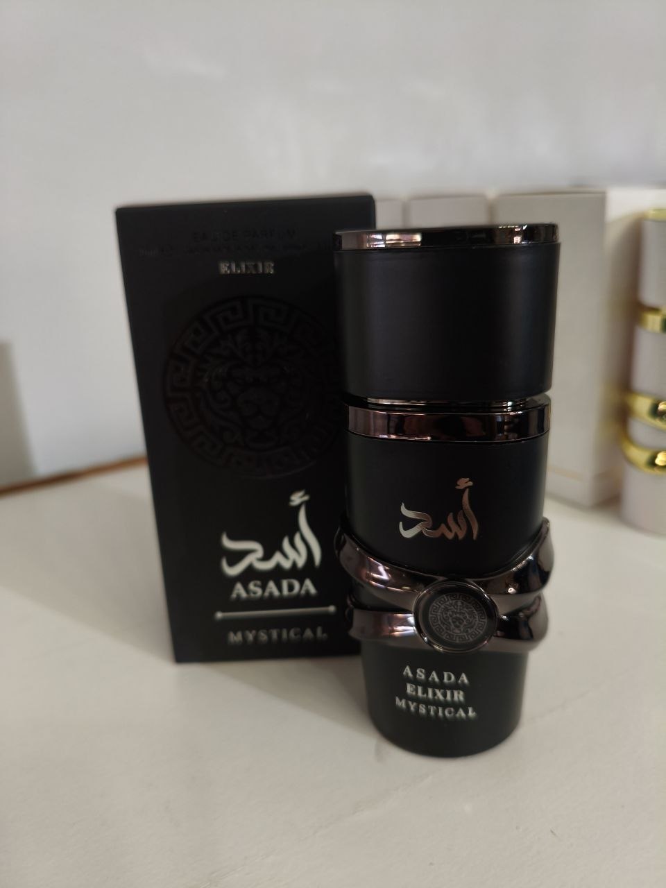 Perfume Asada Elixir Mystical Eau de Parfum | Fragancia Árabe Intensa Hombre