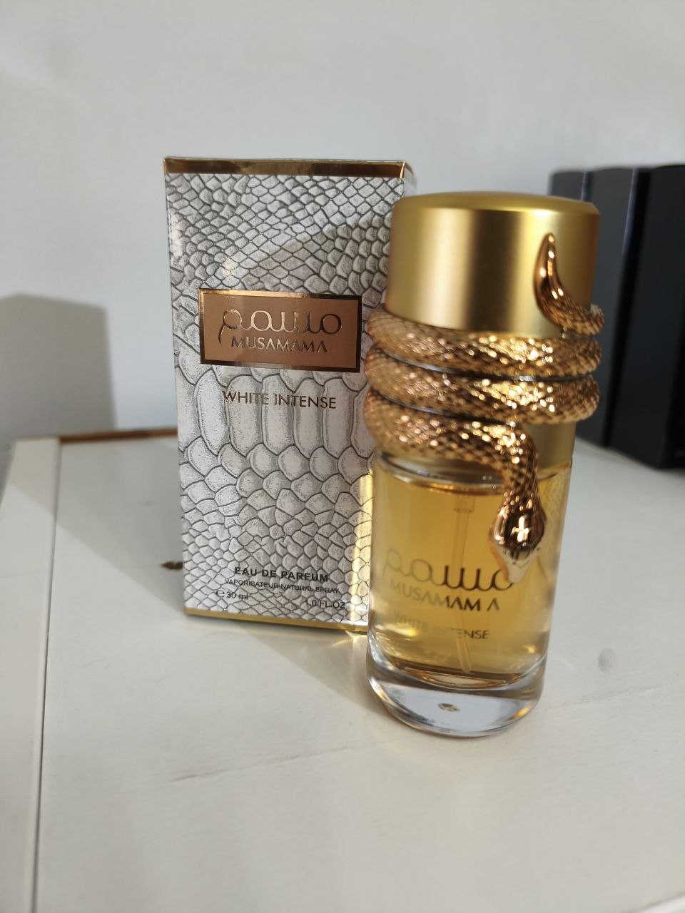 Perfume Musamama White Intense Eau de Parfum 30ml | Fragancia Árabe Unisex